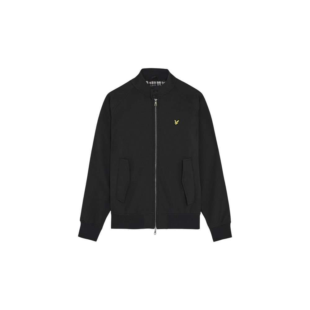 Lyle & Scott Black Polyester Full-Length Jacket