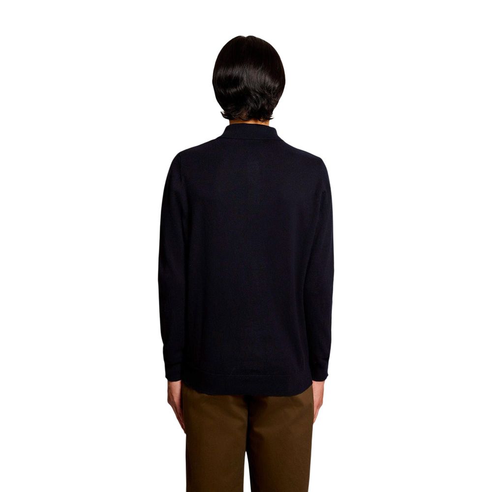 Lyle & Scott Blue Cotton Shirt