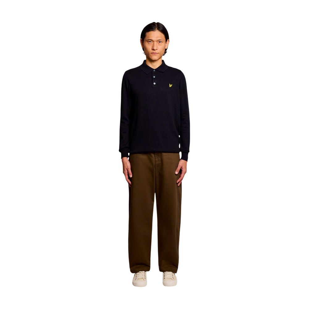 Lyle & Scott Blue Cotton Shirt