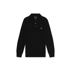 Lyle & Scott Black Cotton Sweatshirt