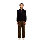 Lyle & Scott Black Cotton Sweatshirt