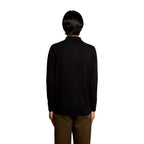 Lyle & Scott Black Cotton Sweatshirt
