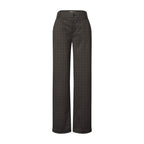 Street One Brown Polyester Casual Pants