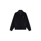 Lyle & Scott Blue Cotton Biker Jacket
