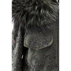 Mr&Mrs Italy Green Cotton Women Jacket