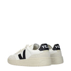 Veja White Leather Sneakers