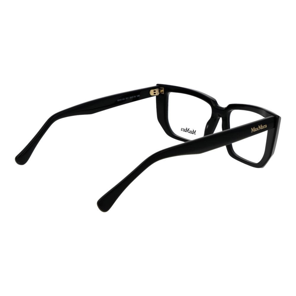 Max Mara Black Plastic Glasses (Frames)