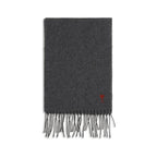 Ami Paris Gray Wool Oves Aries Foulard