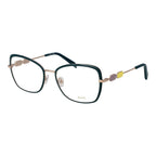 Emilio Pucci Turquoise Metal Glasses (Frames)