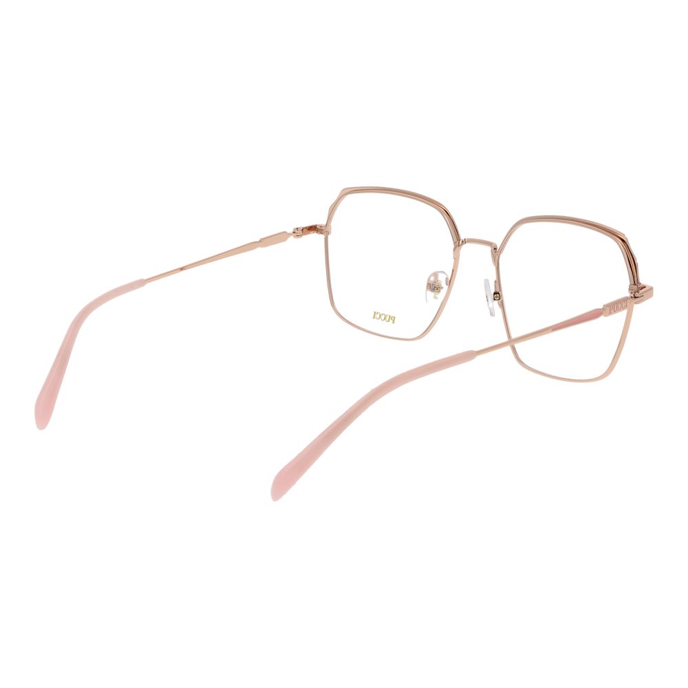 Emilio Pucci Rose Gold Metal Glasses (Frames)