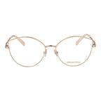 Emilio Pucci Beige Metal Glasses (Frames)