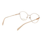 Emilio Pucci Beige Metal Glasses (Frames)