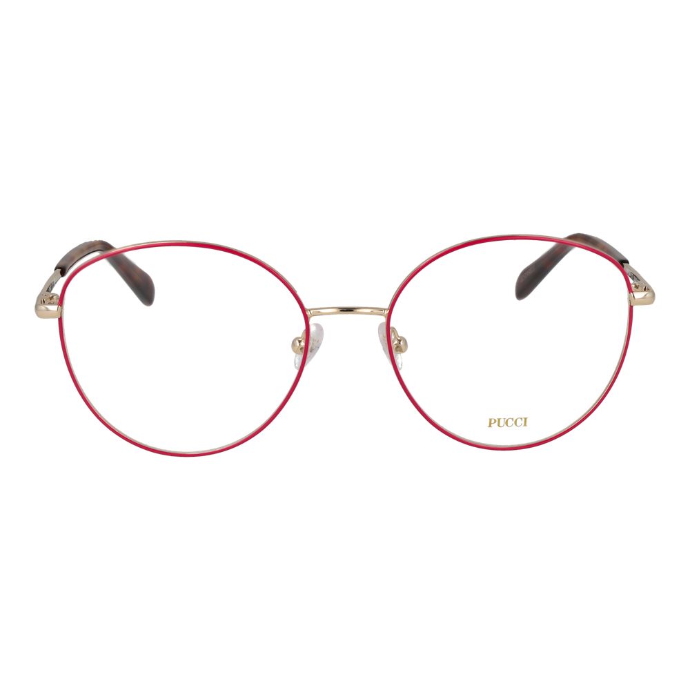 Emilio Pucci Multicolor Metal Glasses (Frames)