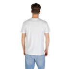 Tommy Hilfiger Jeans White Recycled Cotton T-Shirt