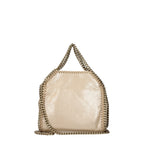 Stella McCartney Gold Leather Handbag