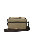 Tom Ford Beige Fabric Crossbody Bag