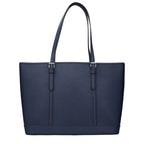 Michael Kors Blue Leather Shoulder Bag