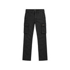 Lyle & Scott Black Cotton Cargo Pants