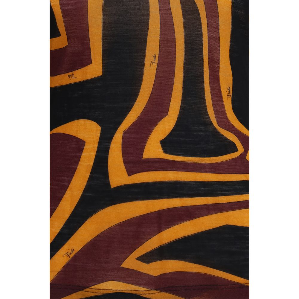 Emilio Pucci Multicolor Wool Oves Aries Shirt