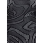 Emilio Pucci Black Polyamide Bodysuit