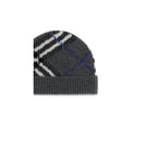 Burberry Gray Cashmere Beanie