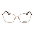Max Mara Rose Gold Metal Glasses (Frames)