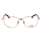 Max Mara Rose Gold Metal Glasses (Frames)