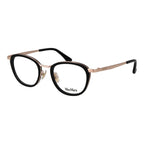 Max Mara Black Metal Glasses (Frames)