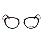 Max Mara Black Metal Glasses (Frames)