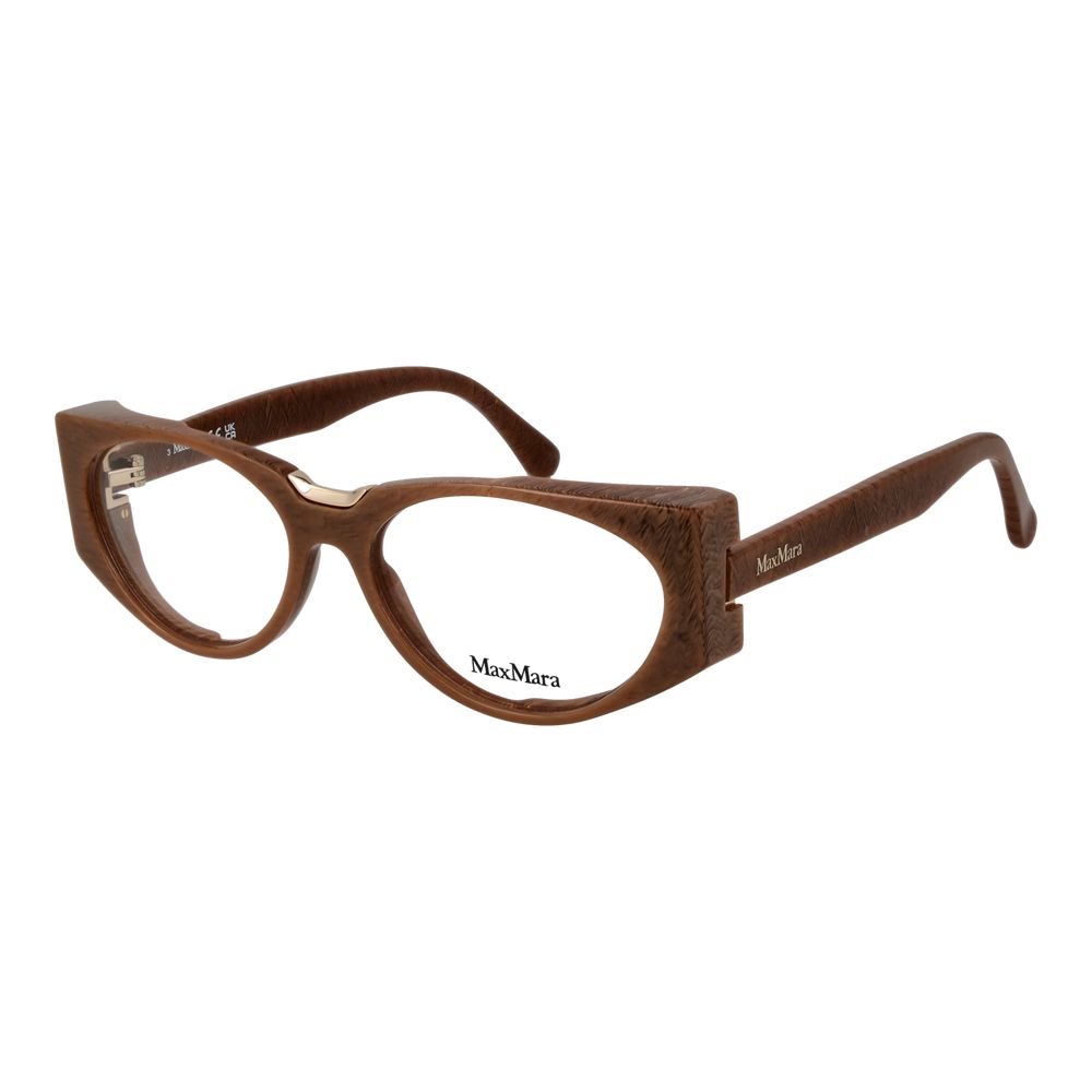 Max Mara Brown Plastic Glasses (Frames)