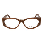 Max Mara Brown Plastic Glasses (Frames)