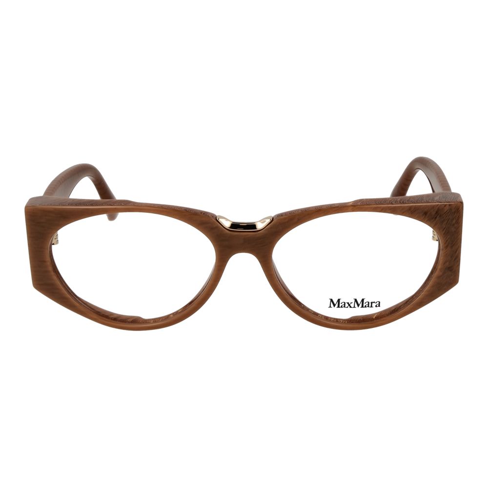 Max Mara Brown Plastic Glasses (Frames)