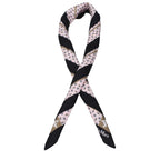 Max Mara Pink Silk Foulard