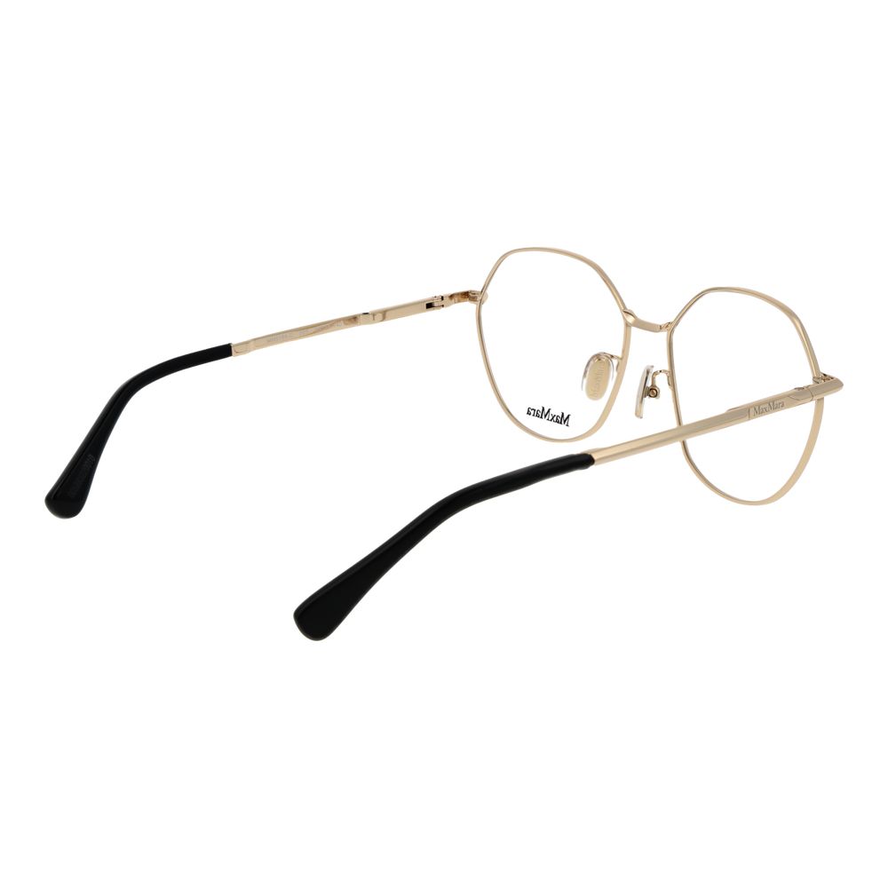 Max Mara Black Metal Glasses (Frames)