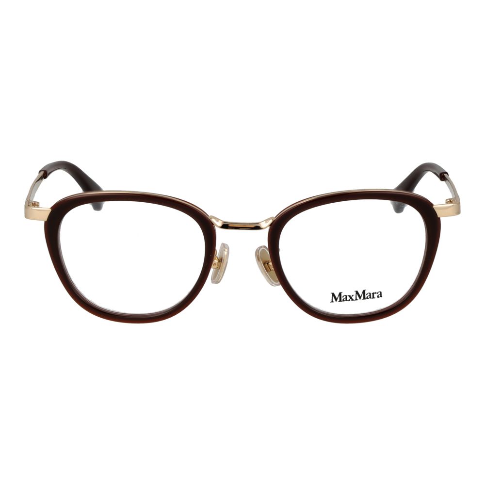 Max Mara Brown Plastic Glasses (Frames)