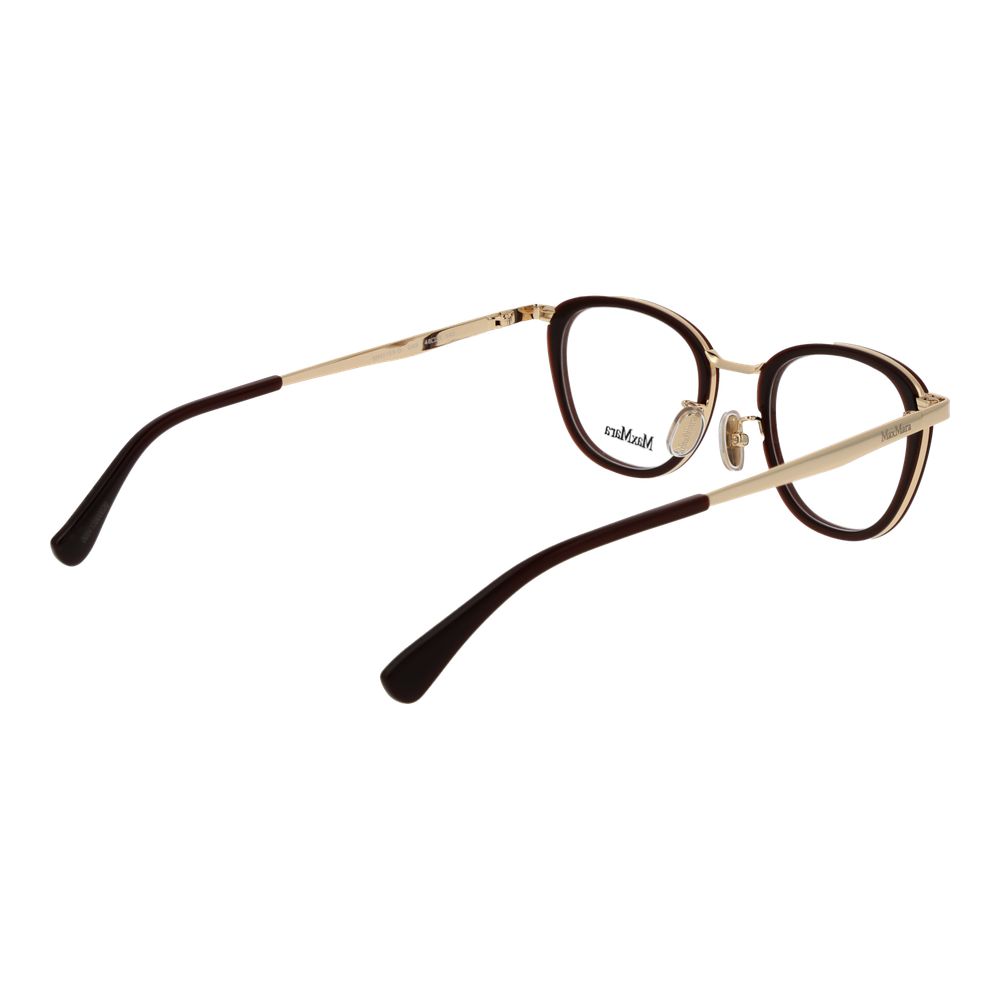 Max Mara Brown Plastic Glasses (Frames)