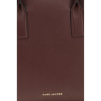 Marc Jacobs Brown Calf Leather Bos Taurus Shoulder Bag