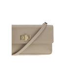 Fendi Beige Calf Leather Bos Taurus Wallet