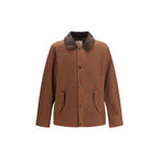 Baracuta Brown Cotton Full-Length Jacket