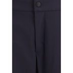 Moncler Grenoble Blue Polyamide Sportswear