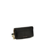 Marc Jacobs Black Calf Leather Bos Taurus Wallet