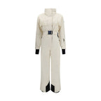 Moncler Grenoble White Polyester Jumpsuit