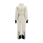 Moncler Grenoble White Polyester Jumpsuit