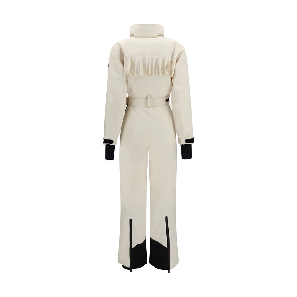 Moncler Grenoble White Polyester Jumpsuit
