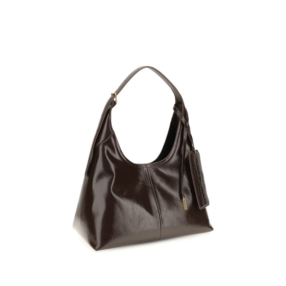 Marc Jacobs Brown Calf Leather Bos Taurus Shoulder Bag