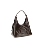 Marc Jacobs Brown Calf Leather Bos Taurus Shoulder Bag