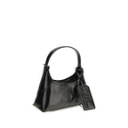 Marc Jacobs Black Calf Leather Bos Taurus Shoulder Bag