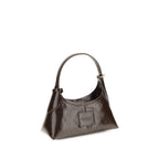 Marc Jacobs Brown Calf Leather Bos Taurus Shoulder Bag