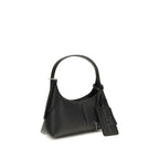 Marc Jacobs Black Calf Leather Bos Taurus Shoulder Bag