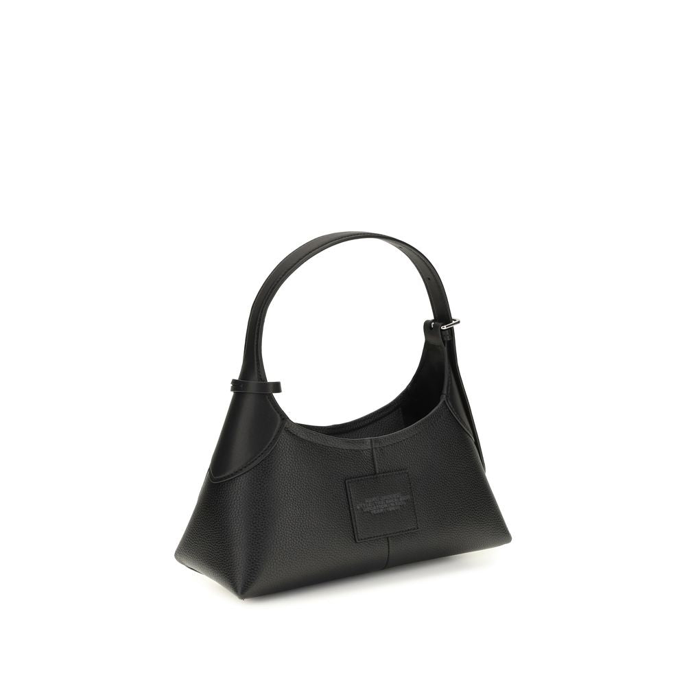Marc Jacobs Black Calf Leather Bos Taurus Shoulder Bag